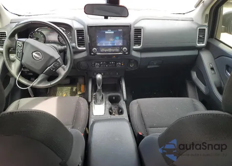 2022 Nissan Frontier S z USA, uszkodzony, nr VIN 1N6ED1CL1NN620840